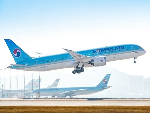 Korean Air is one of the top international carriers, operating passenger as well as cargo services Aviation