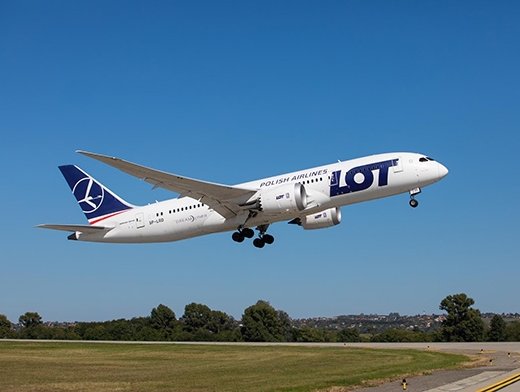 LOT Polish Airlines is one of the fastest growing European airlines Aviation