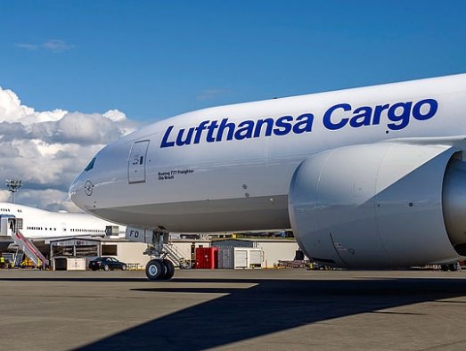 Lufthansa Cargo operations to maintain connections to and from mainland China with cargo aircraft as long as possible. Aviation