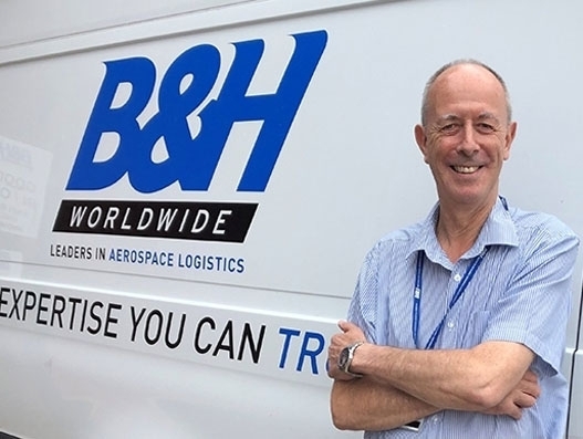 B&H Worldwide is one of the leading logistics services provider to the aerospace industry Supply Chain