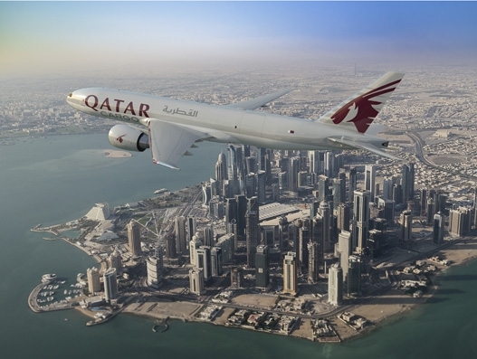 Qatar Airways Cargo is the freight division of Doha-based Qatar Airways Air Cargo