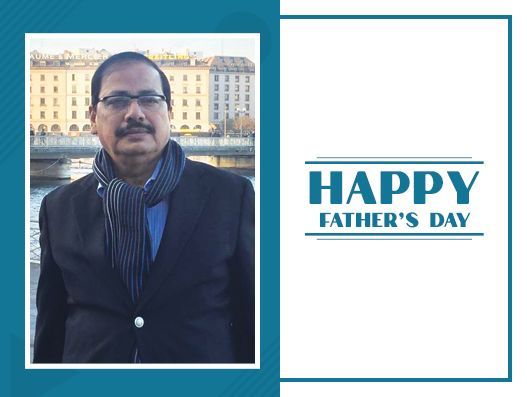 Staying positive despite all odds is my dad’s secret to success: Priyo Patra Staying positive despite all odds is my dad’s secret to success: Priyo Patra