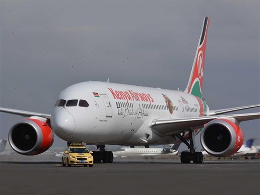 Kenya Airways is among the leading African carriers Aviation