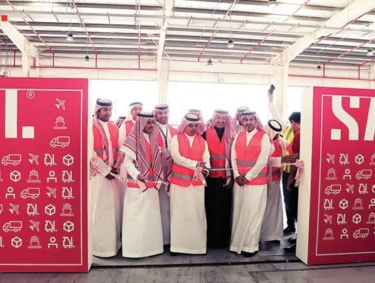 Saudi Arabian Logistics Co announced its new expanded facility at Dammam airport in Saudi Arabia Air Cargo