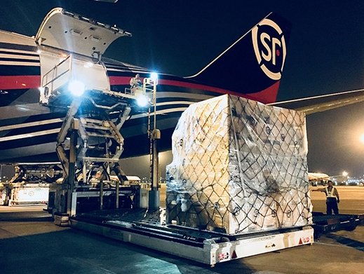 SF Airlines is a Chinese firm providing express transportation services all over the world Air Cargo