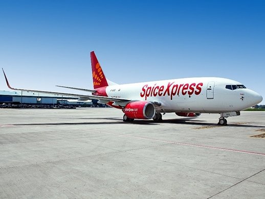 SpiceXpress is the dedicated freighter division of Indian carrier SpiceJet Air Cargo