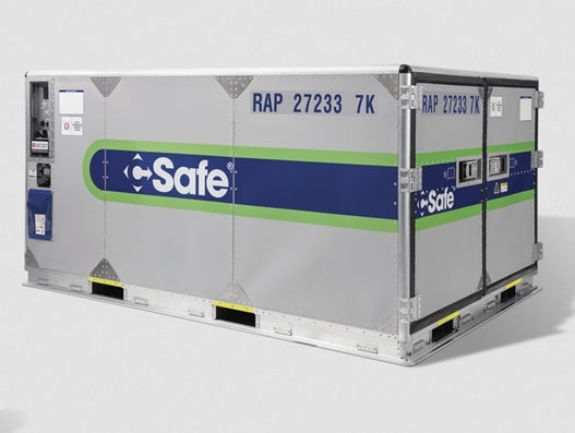 The CSafe RAP active container system leverages the capabilities of the CSafe RKN. Air Cargo