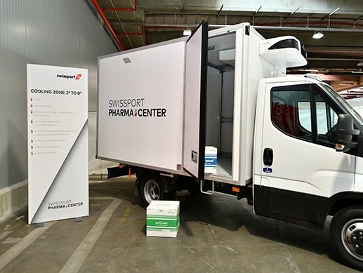 Swissport provides air cargo handling services and ground handling services globally Air Cargo