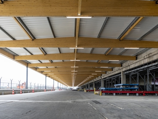 The 25,000 square metre warehouse will be equipped with an automated Material Handling System (MHS). Air Cargo