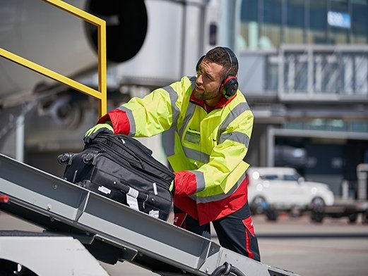 Swissport International AG provides ground services for some 282 million airline passengers Aviation