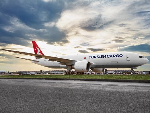 Turkish Cargo is the air freight division of Turkish Airlines Air Cargo