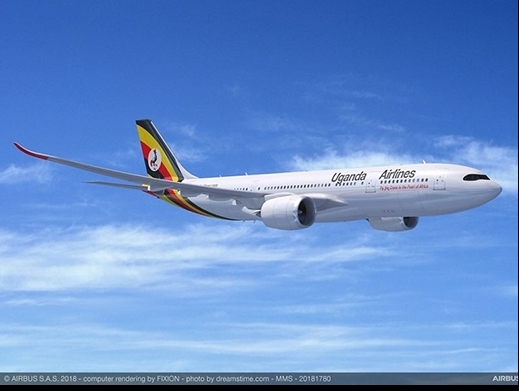 Uganda Airlines is the flag carrier of Uganda and Uganda is a country in East Africa Aviation