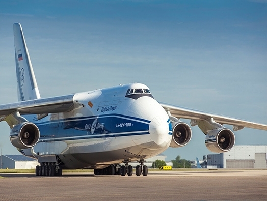 Volga-Dnepr Airlines is a leading transportation partner for various sectors Air Cargo