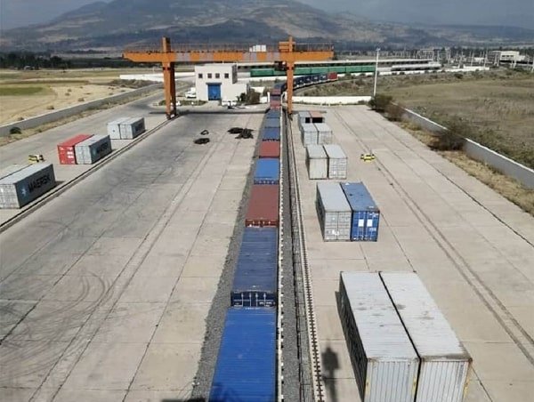 The first unimodal train loaded with 102 TEUs bound for Indode Station in Ethiopia from Djibouti was facilitated by Bolloré Logistics. Logistics