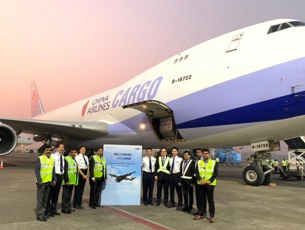 The Taipei based Airline will now operate two return cargo services every week in Taipei-Mumbai-Amsterdam route. Air Cargo