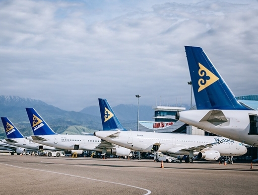 Air Astana is the national carrier of Kazakhstan  Aviation