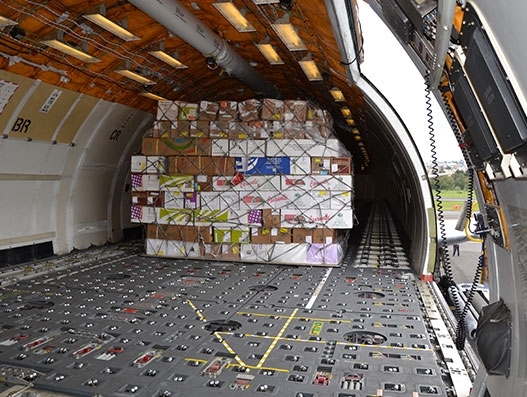 The air cargo industry has witnessed its peak time ahead of Valentines's Day Air Cargo