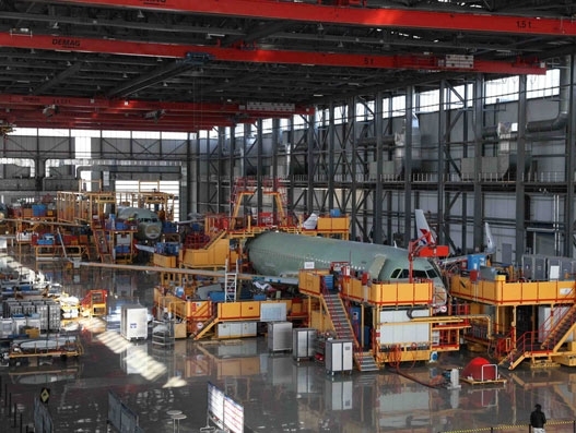 The cooperation with AVIC will enhance Airbus Single Aisle aircraft (A319/A320) fuselage equipping in Tianjin, China. Aviation