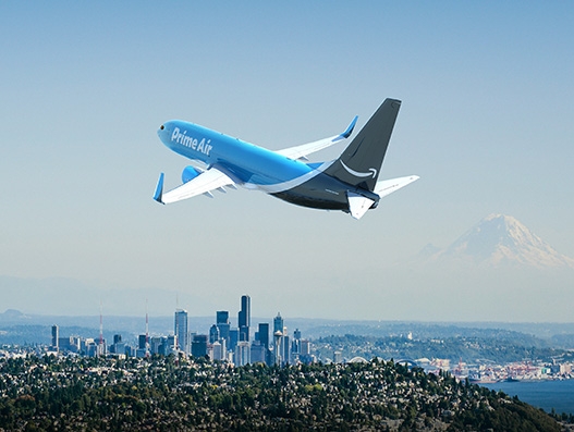 Amazon%u2019s air fleet comprises of over 45 aircraft Air Cargo