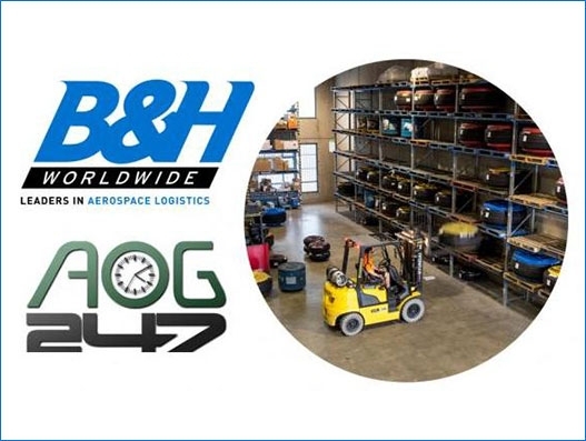 B&H Worldwide is a company specializing in aerospace logistics Supply Chain