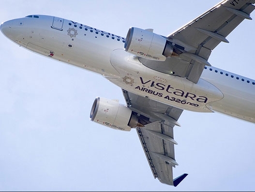 Vistara is one of the fastest growing Indian airline Air Cargo