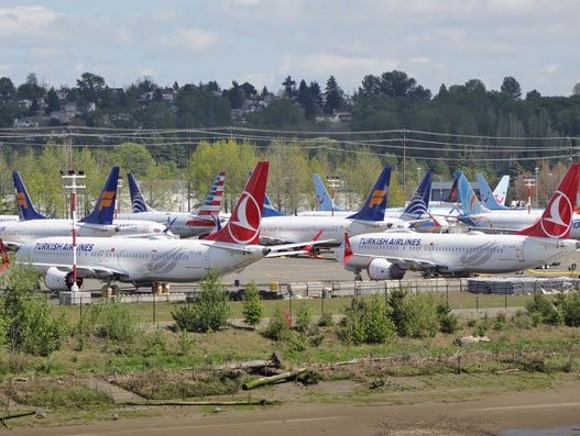 Throughout the grounding of the 737 MAX, Boeing has continued to build new airplanes and there are now approximately 400 airplanes in storage Aviation