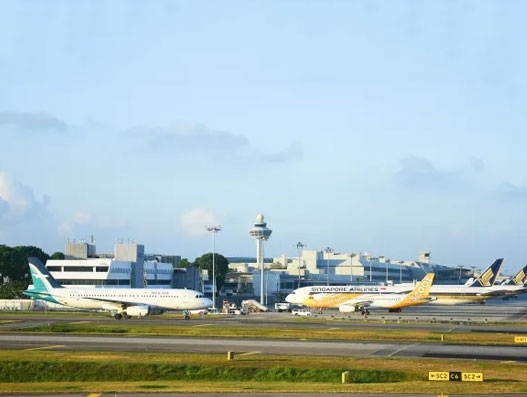 Changi Airport is the main international airport of Singapore Air Cargo