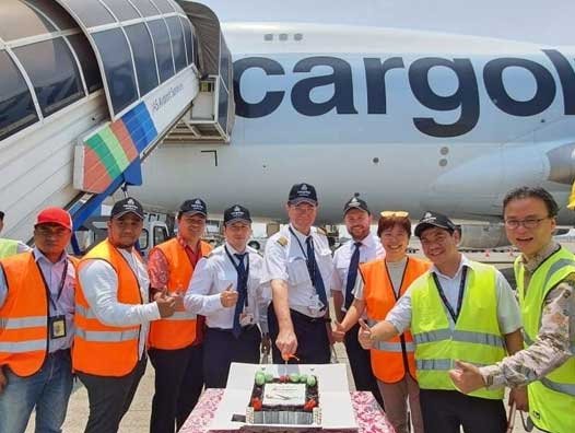 This new flight complements the original weekly Luxembourg-Jakarta flight that was launched in June 2019. Air Cargo