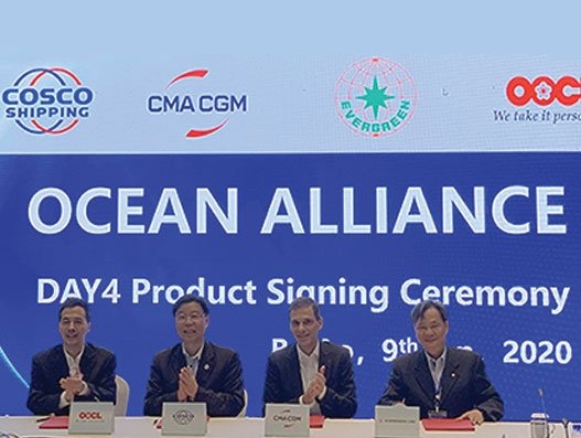 Through Ocean Alliance, CMA CGM offers its customers more port calls, more direct links and better transit times, thus reinforcing its competitiveness. Shipping