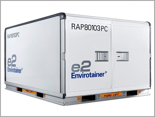 Envirotainer provides air cargo ULDs to transport pharmaceuticals Air Cargo