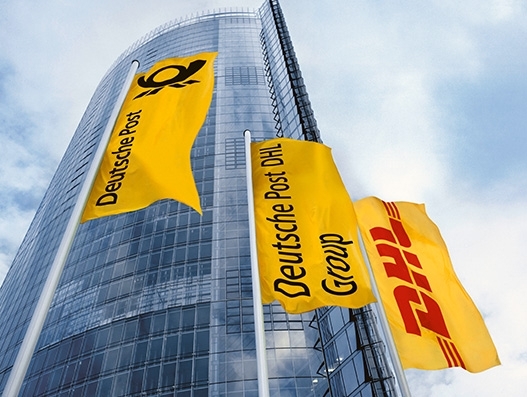 DHL provides mail, parcel delivery and logistics services Logistics