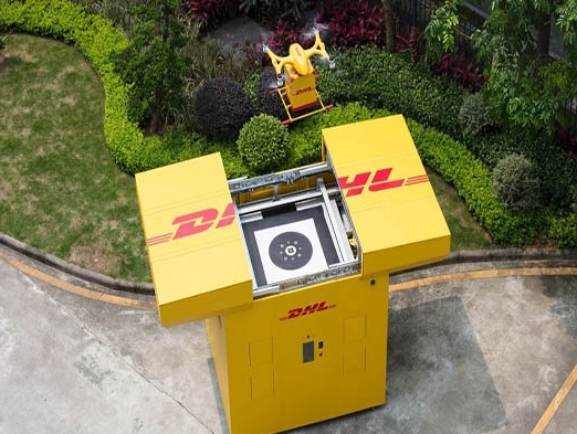 DHL Express is part of Deutsche Post DHL Group Logistics