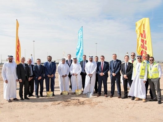 ADAFZ, a wholly-owned subsidiary of Abu Dhabi Airports, has signed a 27-year Musataha Agreement with MGE. Photo: Supplied Logistics