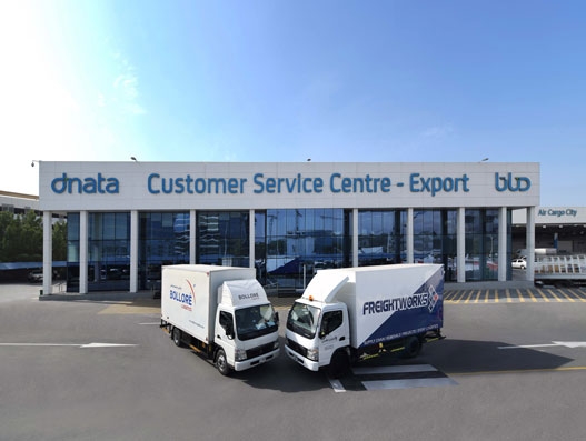 dnata is one of largest ground handling services provider Logistics