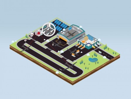 DRONAMICS announces world’s first cargo droneport network DRONAMICS announces world’s first cargo droneport network