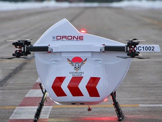 Drone Delivery Canada gets approval for commercial BVLOS drone delivery operations Drone Delivery Canada gets approval for commercial BVLOS drone delivery operations