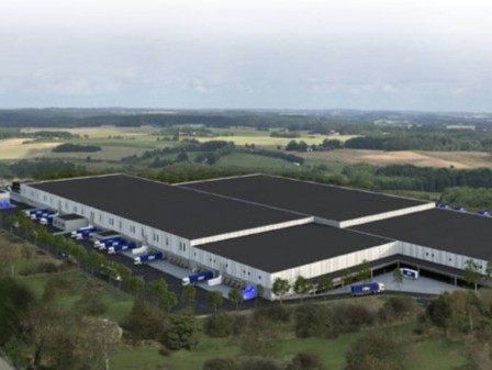 DSV builds integrated logistics centre in Sweden DSV builds integrated logistics centre in Sweden