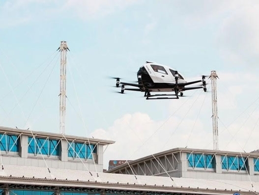 EHang is into the autonomous aerial vehicles business Aviation