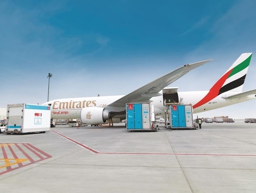 Emirates operates a modern widebody aircraft fleet to its wide network Air Cargo