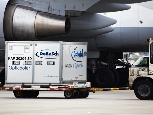 Ensuring healthcare cargo is in safe hands Air Cargo