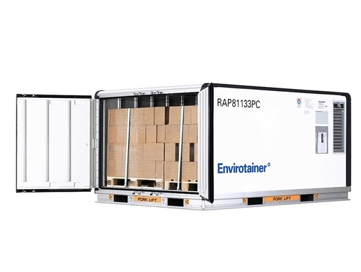  Envirotainer provides cold chain solutions to the air cargo sector Air Cargo