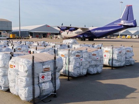 EU to set up logistics center for humanitarian aid at Leipzig/Halle Airport EU to set up logistics center for humanitarian aid at Leipzig/Halle Airport