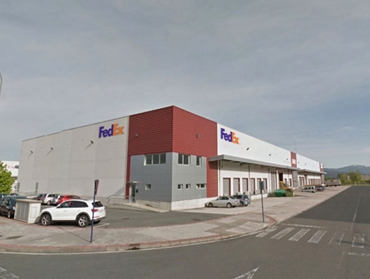 FedEx Express, a subsidiary of FedEx Corp, provides express transportation services Logistics