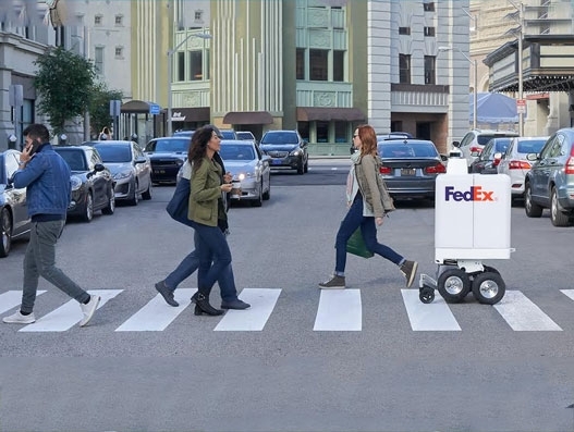 Roxo is the result of Smith&amp;#039;s request to Kamen to design &amp;quot;the world&amp;#039;s best last-mile pedestrian-friendly delivery device&amp;quot;, a couple of years ago. Logistics