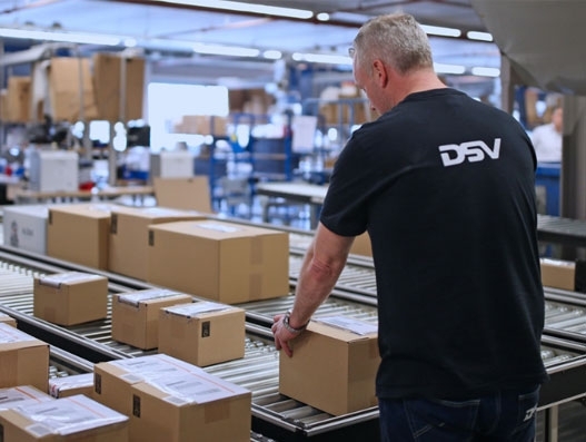 DSV is a Danish transport and logistics company Supply Chain