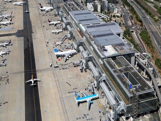Frankfurt Airport is one of Europe's busiest hubs Air Cargo