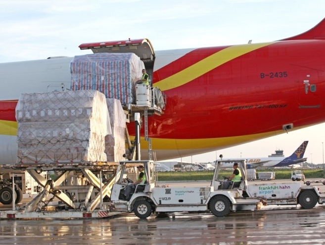 Frankfurt-Hahn Airport is a major European aviation hub for passengers as well as cargo Air Cargo