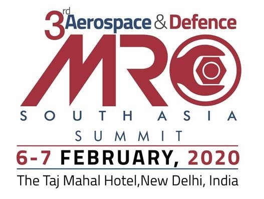 The annual summit MRO South Asia will take place in New Delhi on the February 6-7, 2020.  Others