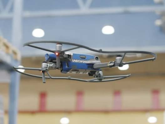 The drone technology, designed around the automation of freight checks, will help improve efficiency and reliability of its operations.  Air Cargo