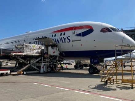 IAG Cargo restarts direct service from London to South Korea IAG Cargo restarts direct service from London to South Korea